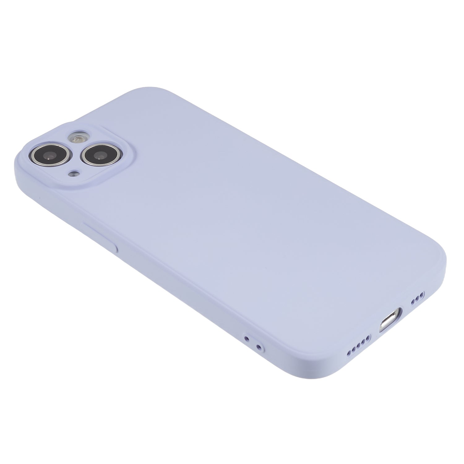 For iPhone 13 mini Rubberized TPU Case Fiber Lining Scratch Resistant Phone Cover For iPhone 13 mini Rubberized TPU Case Fiber Lining Scratch Resistant Phone Cover
